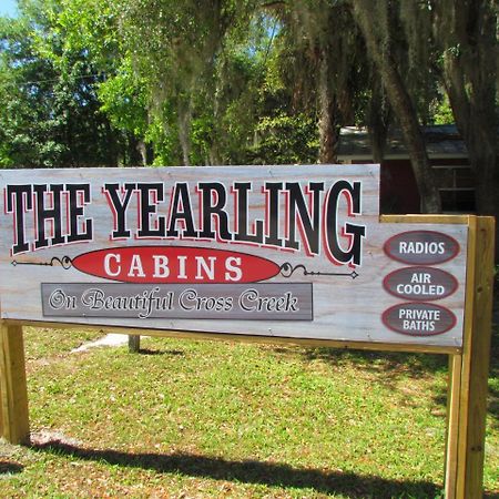 The Yearling Cabins Cross Creek Екстер'єр фото