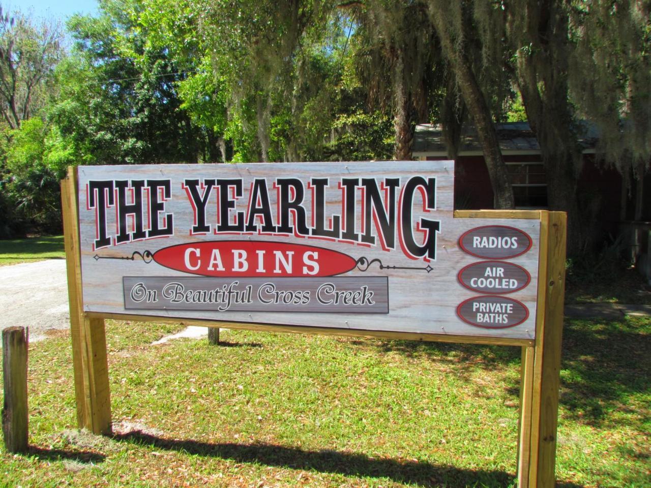 The Yearling Cabins Cross Creek Екстер'єр фото